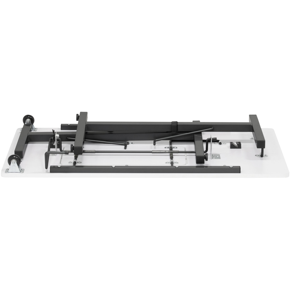 Sewing Online Rollaway 13399 Black and White Foldable Craft and Sewing Table Image 5