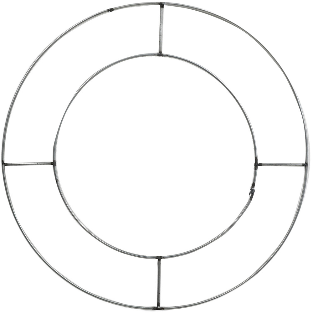 Wire Wreath Base Medium Wilko
