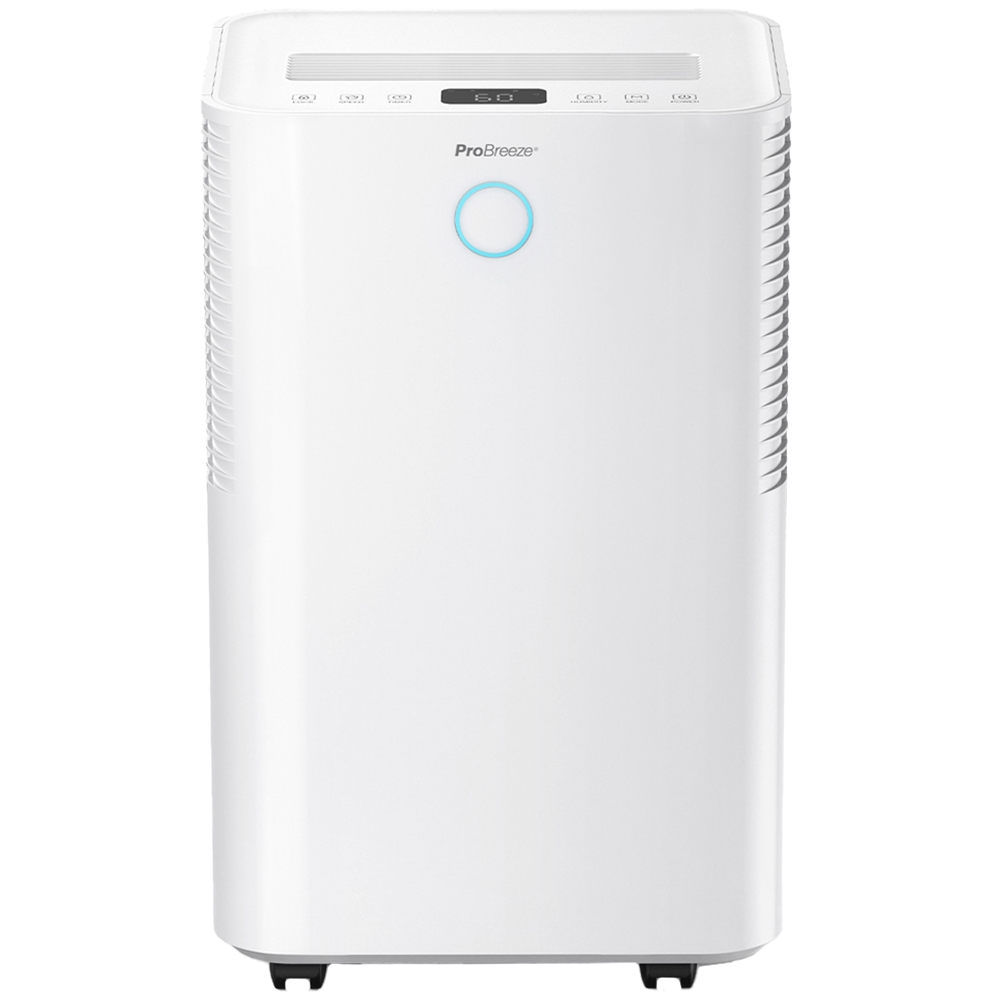 Pro Breeze OmniDry Dehumidifier with Smart App Control 20L Image 1