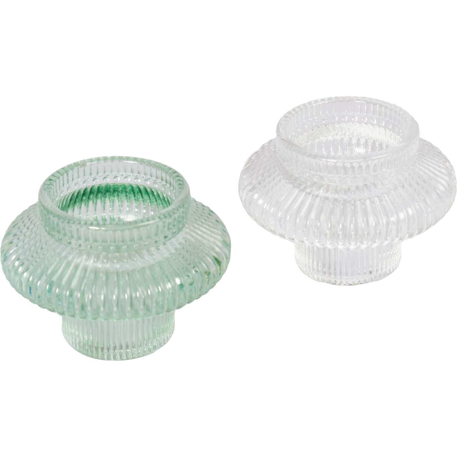 Dual Candle Holder Image 2