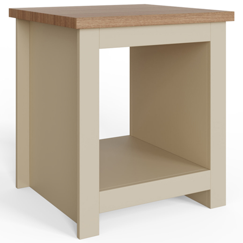 GFW Lancaster Cream Side Table Image 2