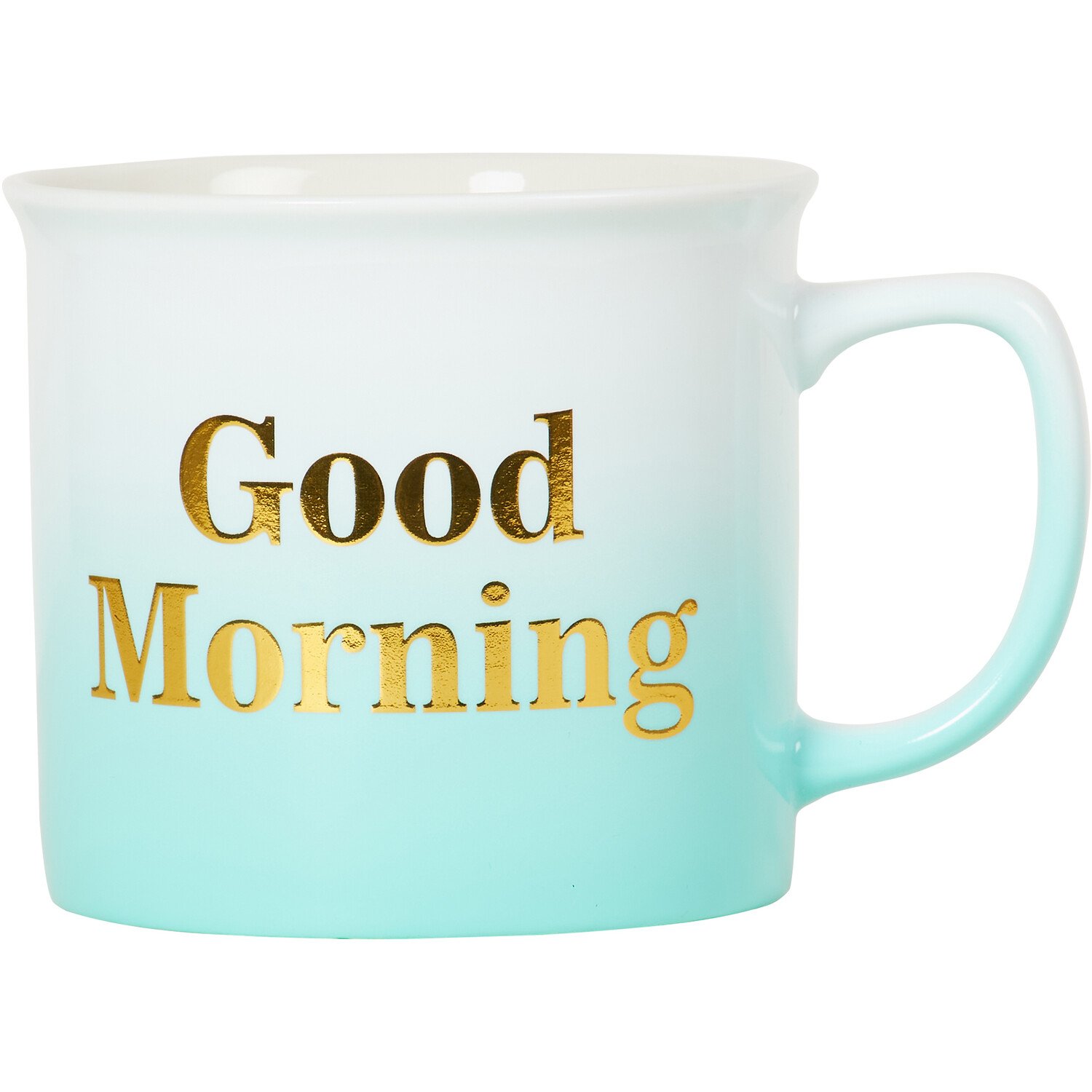Good Morning Ombre Mug - Blue Image 1