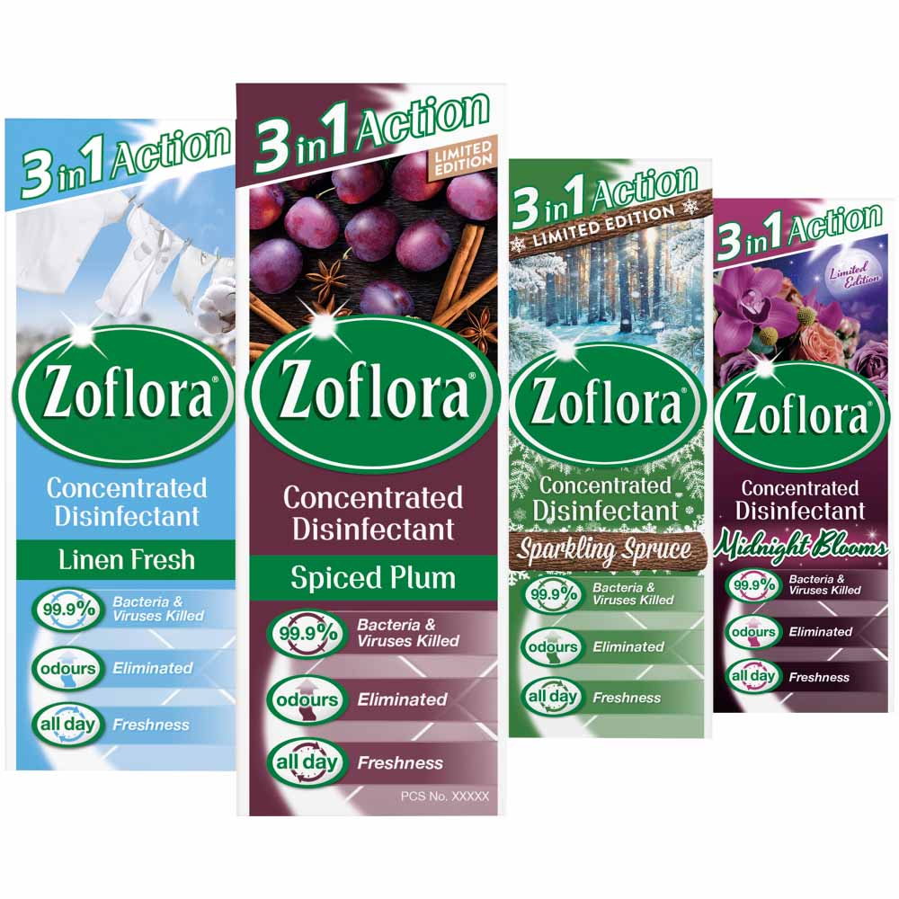 Zoflora Concentrated Disinfectant 120ml Image 1