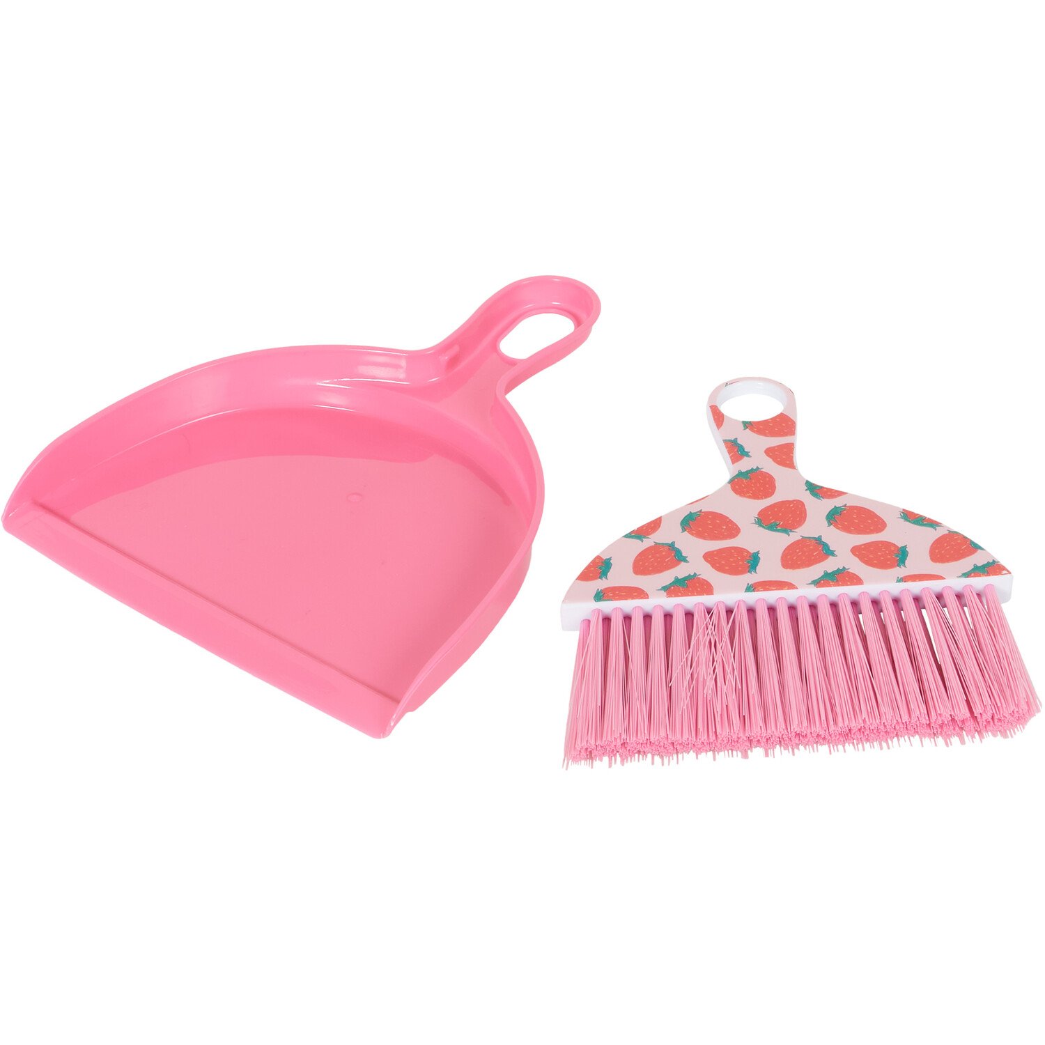 Strawberry Mini Dustpan and Brush Image 2