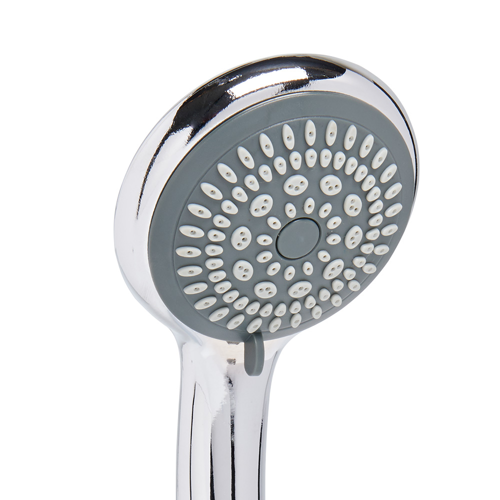 Wilko 6 Function Chrome Effect Shower Head Wilko