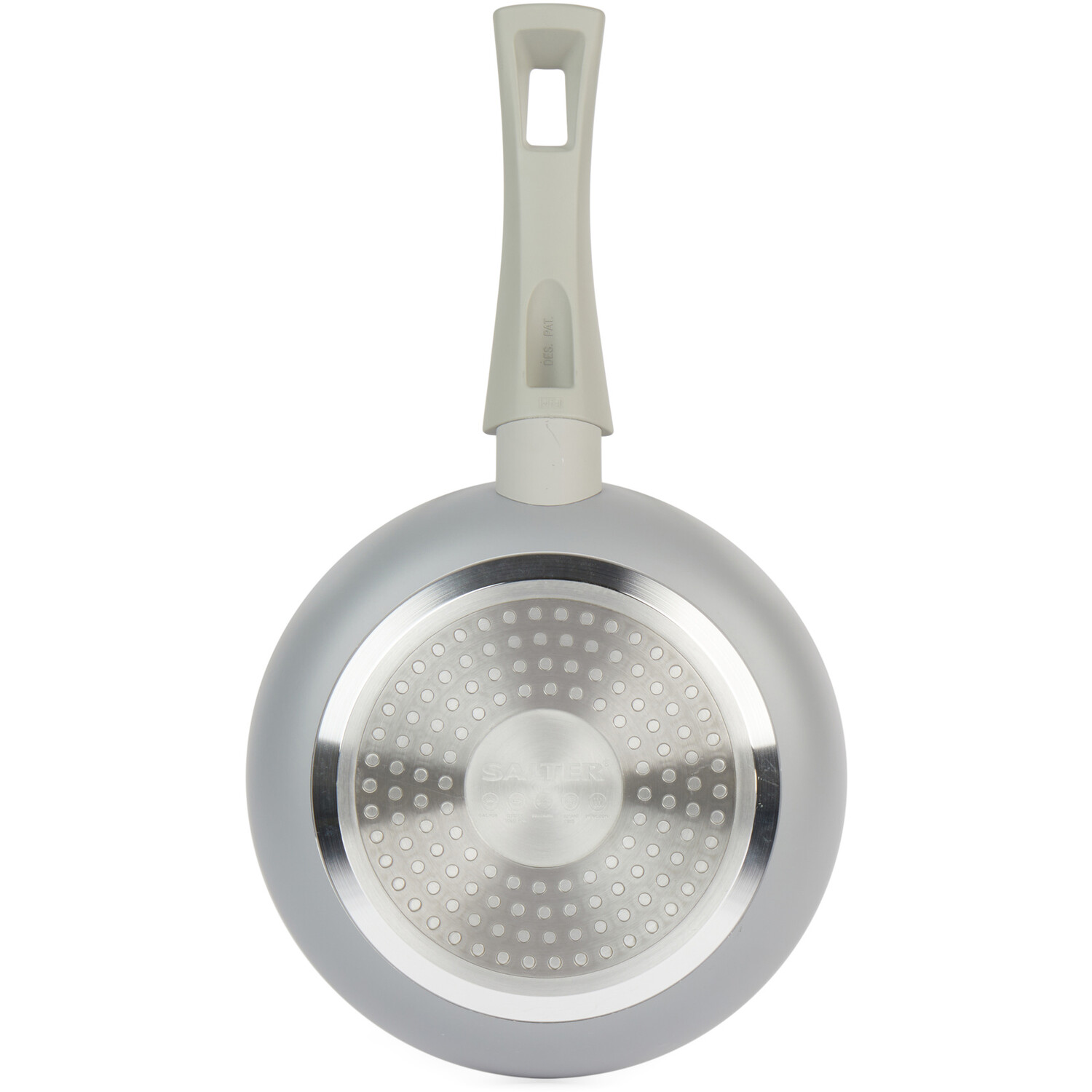 Salter Healthy Eating Frying Pan - Grey / 20cm Image 2