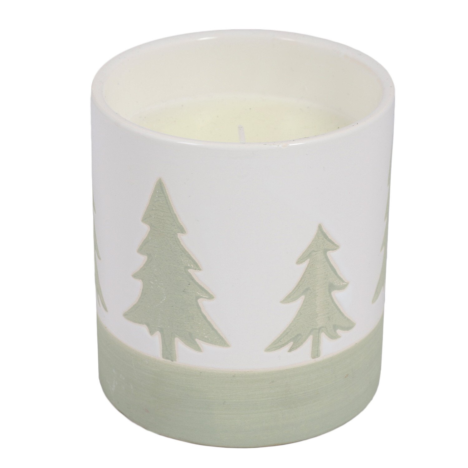 Nordic Forest Candle - White Image 1