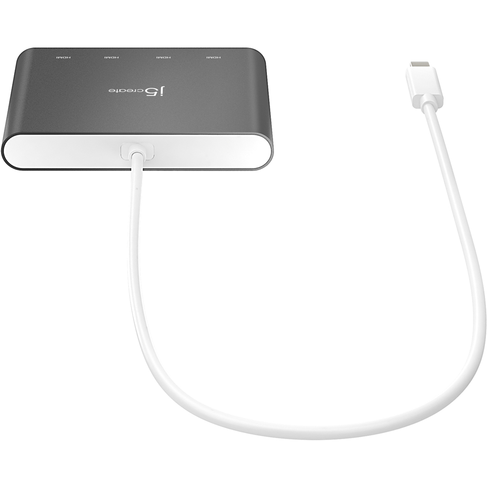J5 Create USB-C to 4 Port HDMI Adapter Image 3