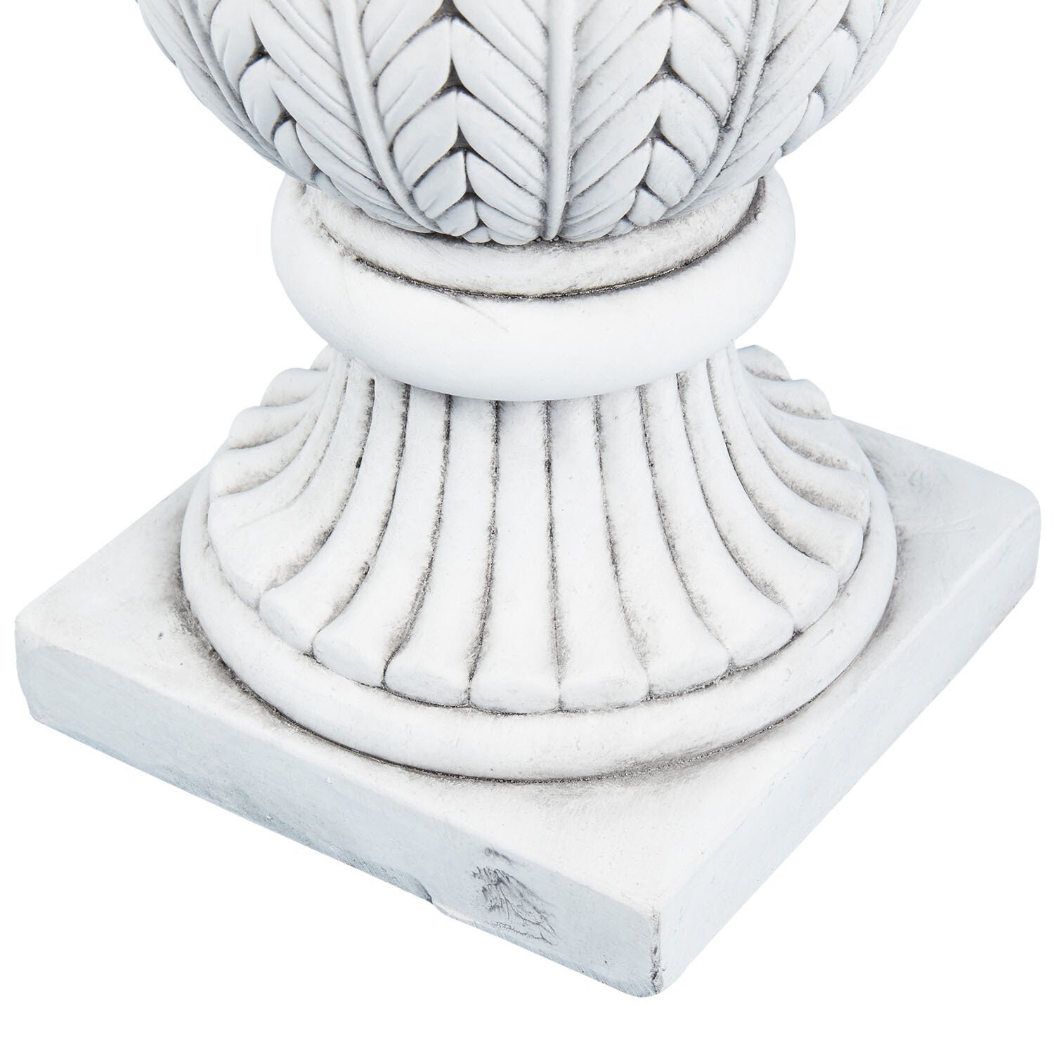 Flowerpot Ornament - White Image 4