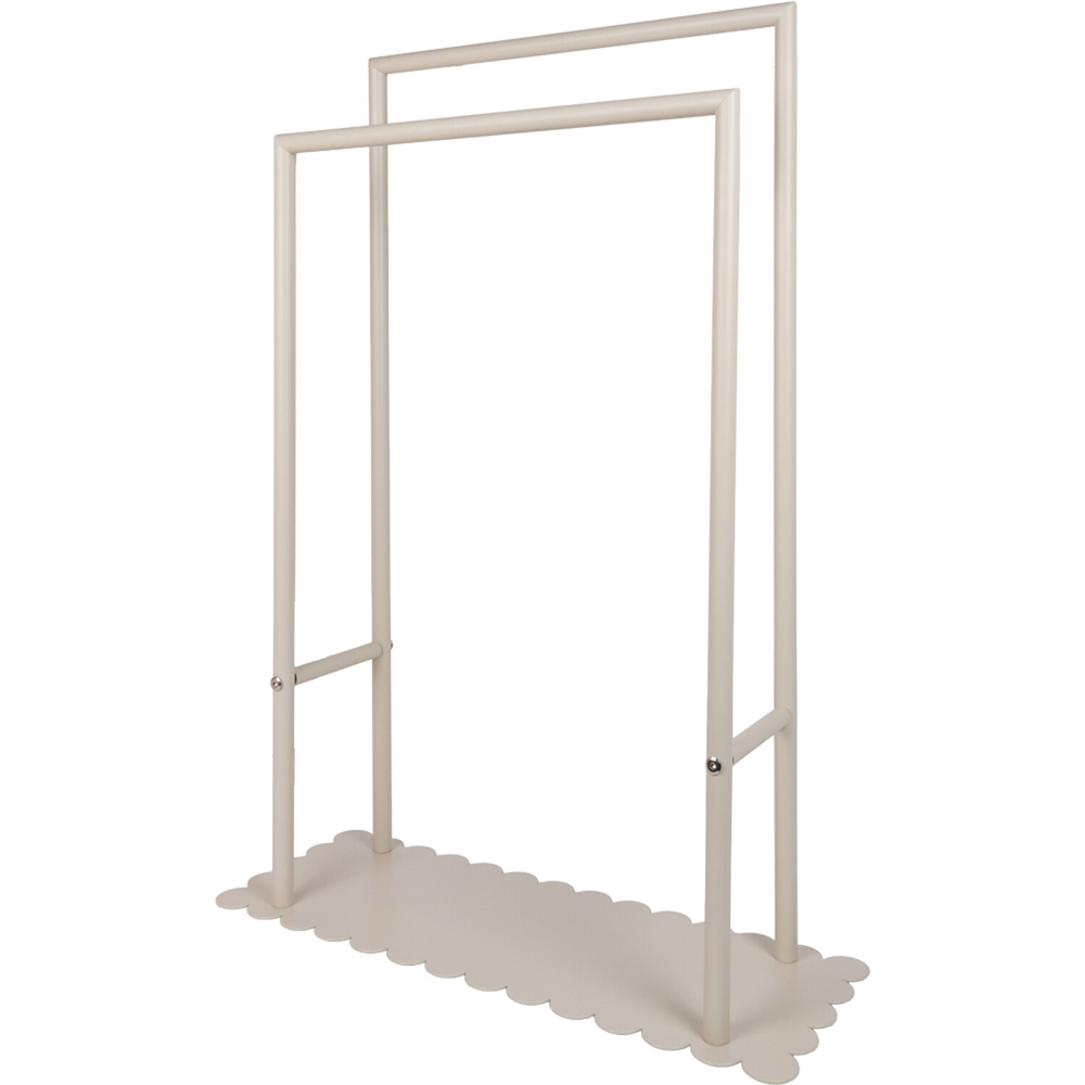 Amara Towel Rail Greige Image 3