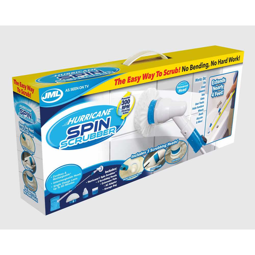 JML Hurricane Spin Scrubber Image 2