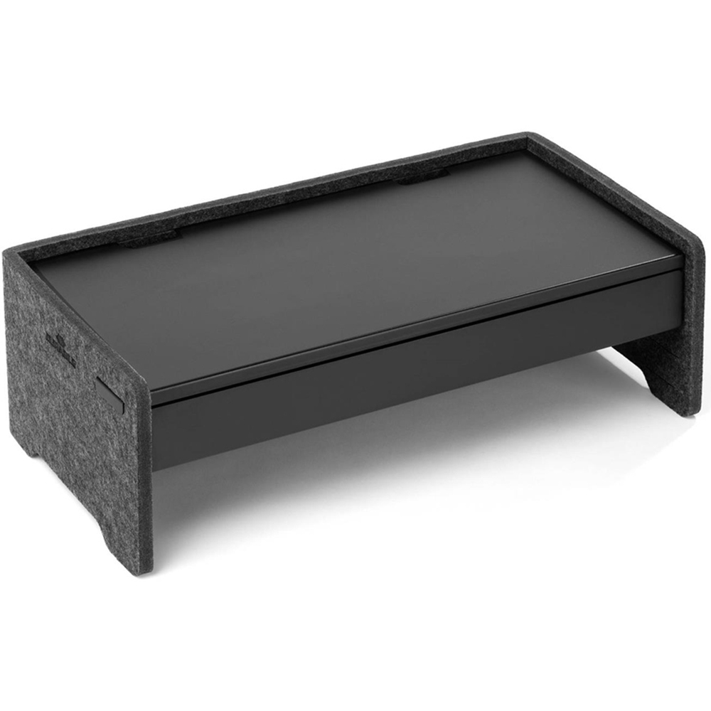 Durable Felt Monitor Laptop Stand Riser Image 2