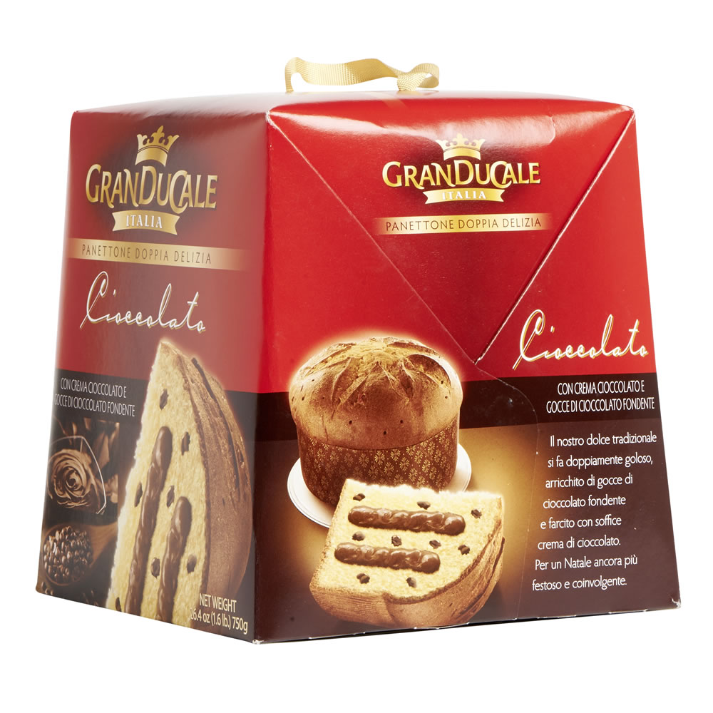 Dolce Forneria Panettone Double Chocolate 750g Image