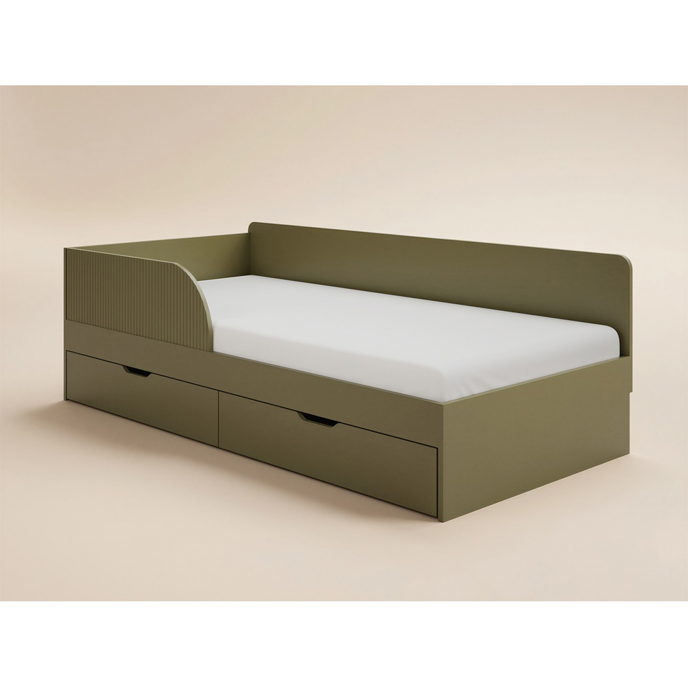 Flair Aris Single Green Montessori Bed Image 3