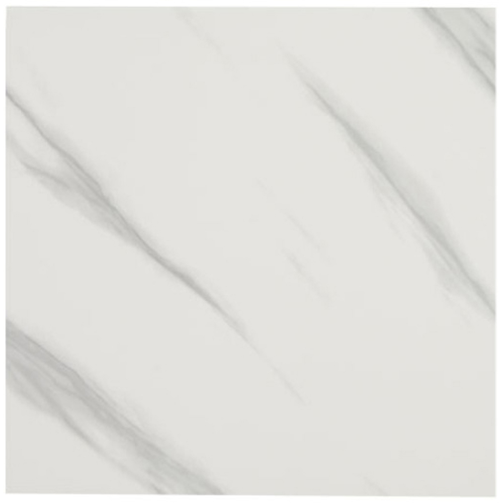 Living and Home Marble Patterned Light Grey PVC Self Adhesive Wall Sticker 10 Pack Image 7