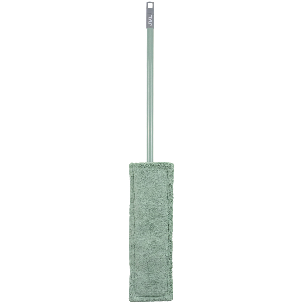 JVL Cleaning Green Extendable Microfibre Mop with 2 Replacement Heads Image 4