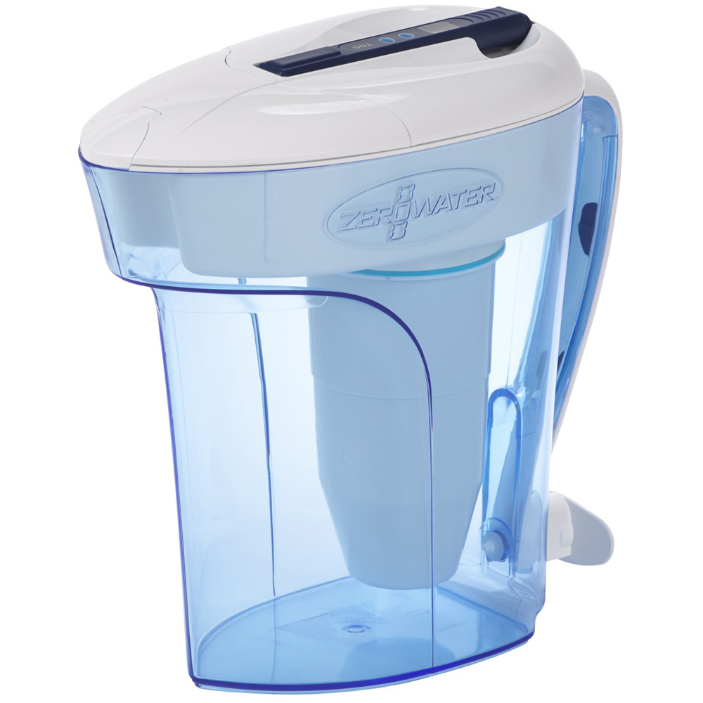 ZeroWater 12 Cup 2.8L Filter Jug Image 1