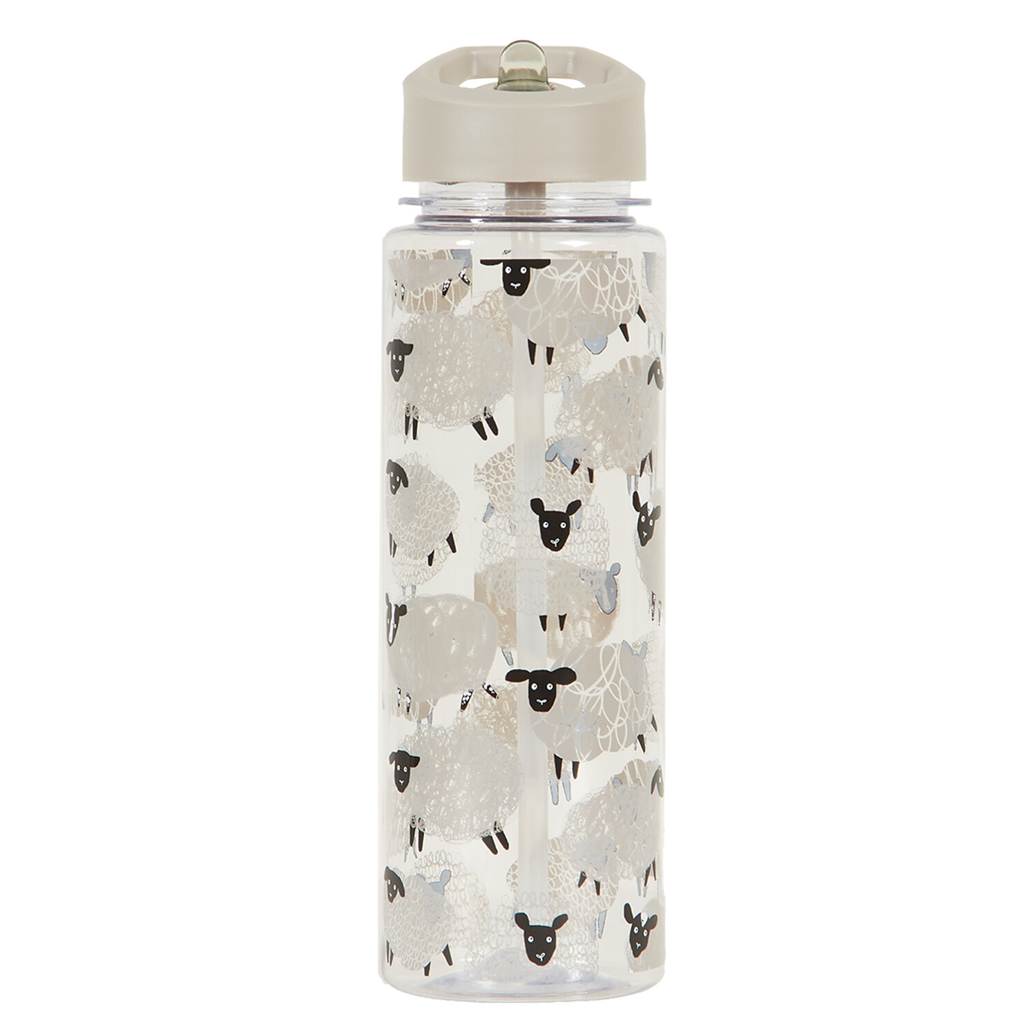 Highland Flock Sports Water Bottle - Taupe Image 3