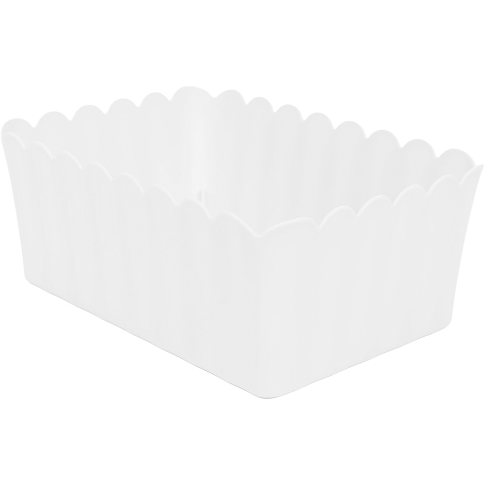 Scalloped Storage Basket Image 6