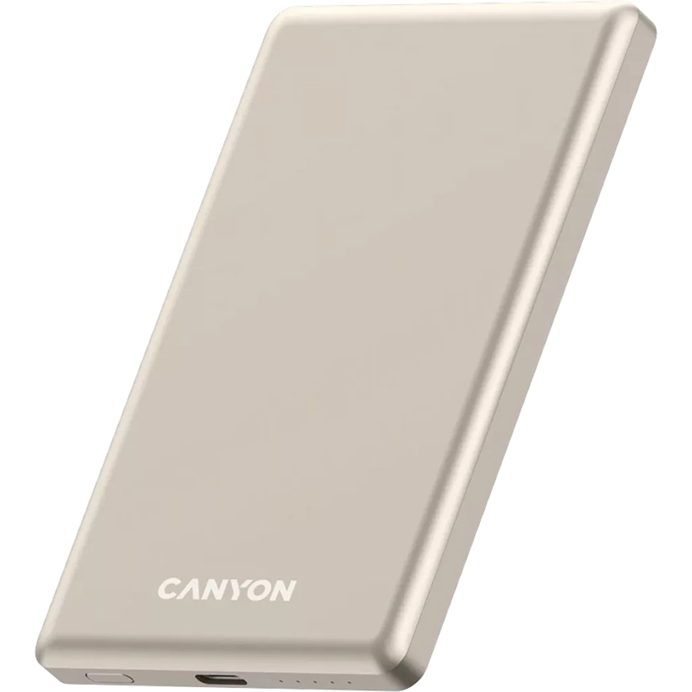 Canyon Beige Power Bank 5000mAH Image 2