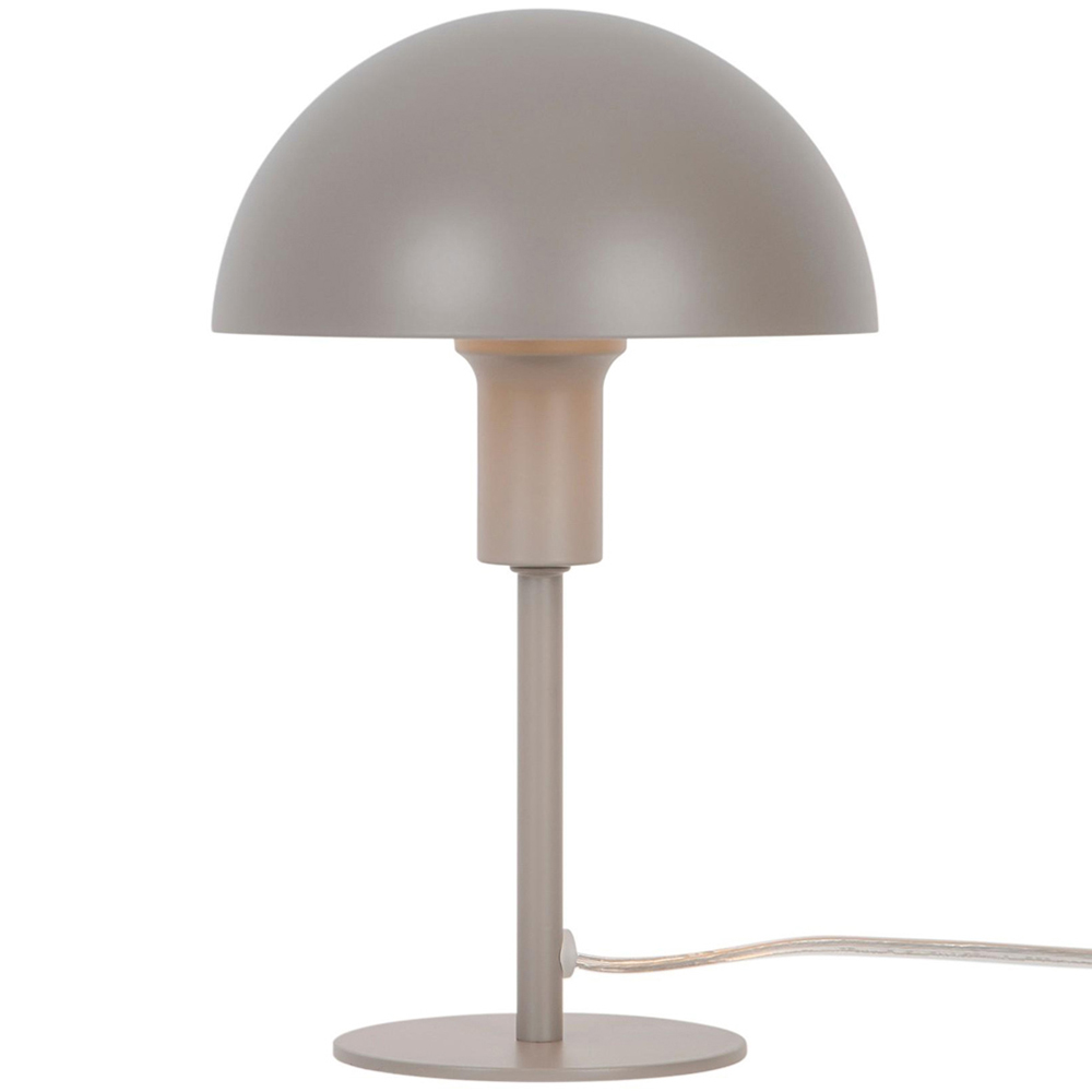 Nordlux Ellen E14 Light Brown Mini Table Lamp Image 1