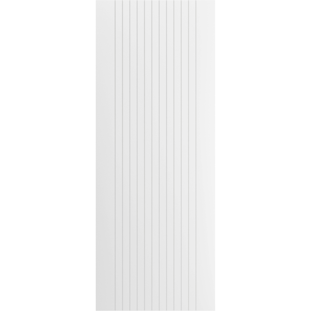 JB Kind Aria White Primed Internal Door 1981 x 762mm Image 1