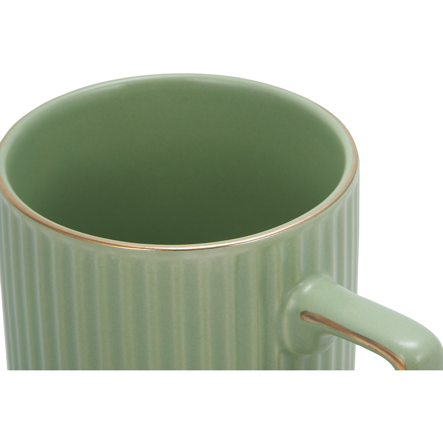 Green & Gold Mug - Green Image 3