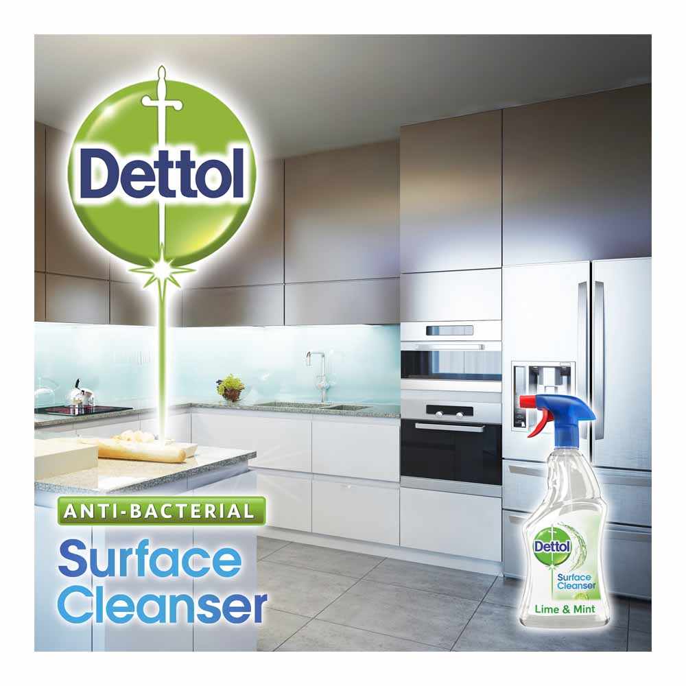 Dettol Surface Cleanser Lime Case of 6 x 750ml Image 6