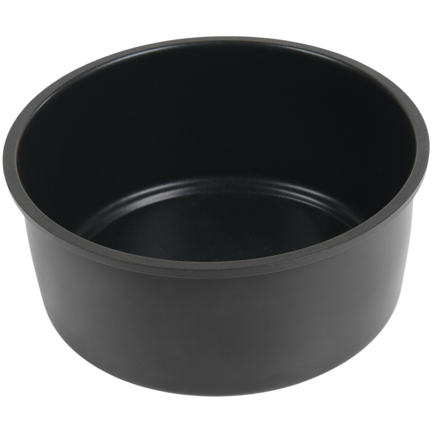 9 Piece Cookware Set with Detachable Handles Black Image 6