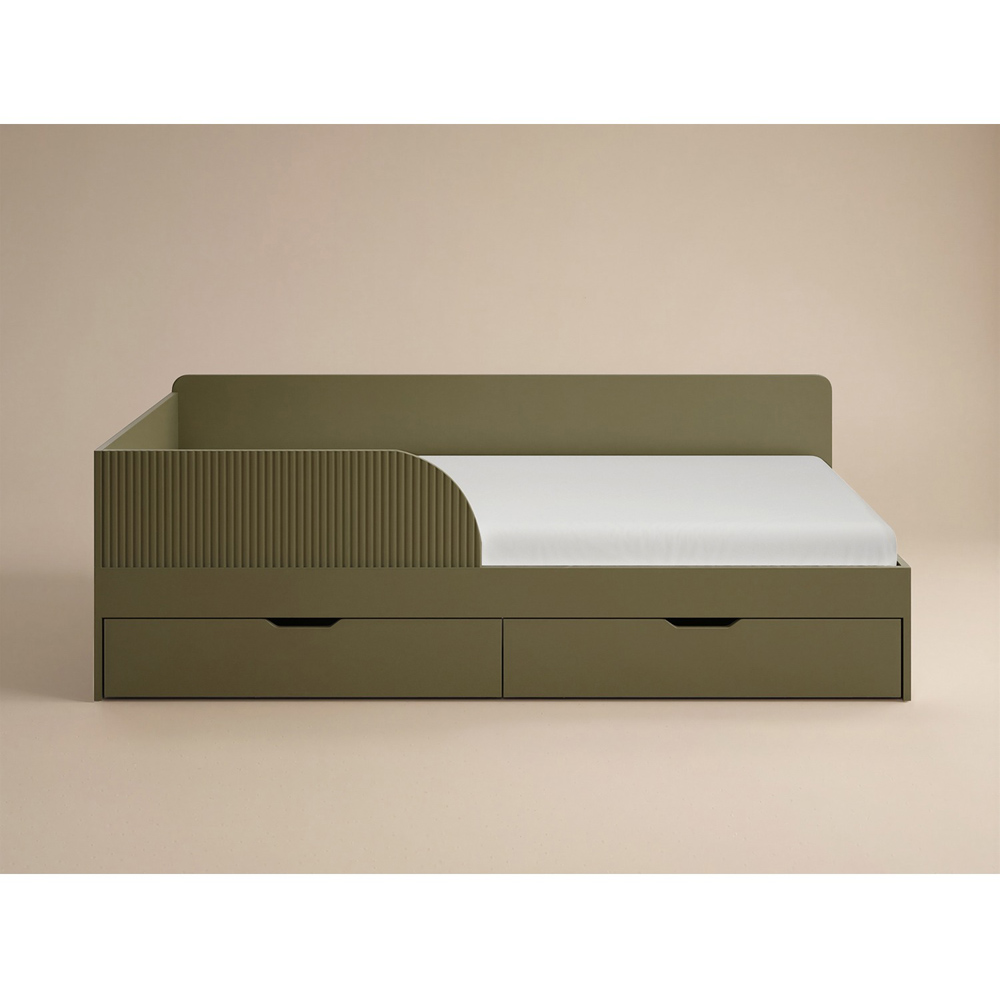 Flair Aris Single Green Montessori Bed Image 2