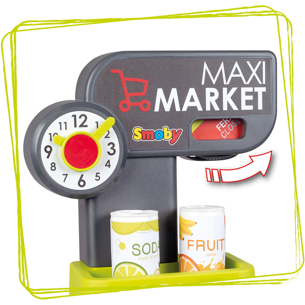 Smoby Maxi Supermarket Playset Image 6