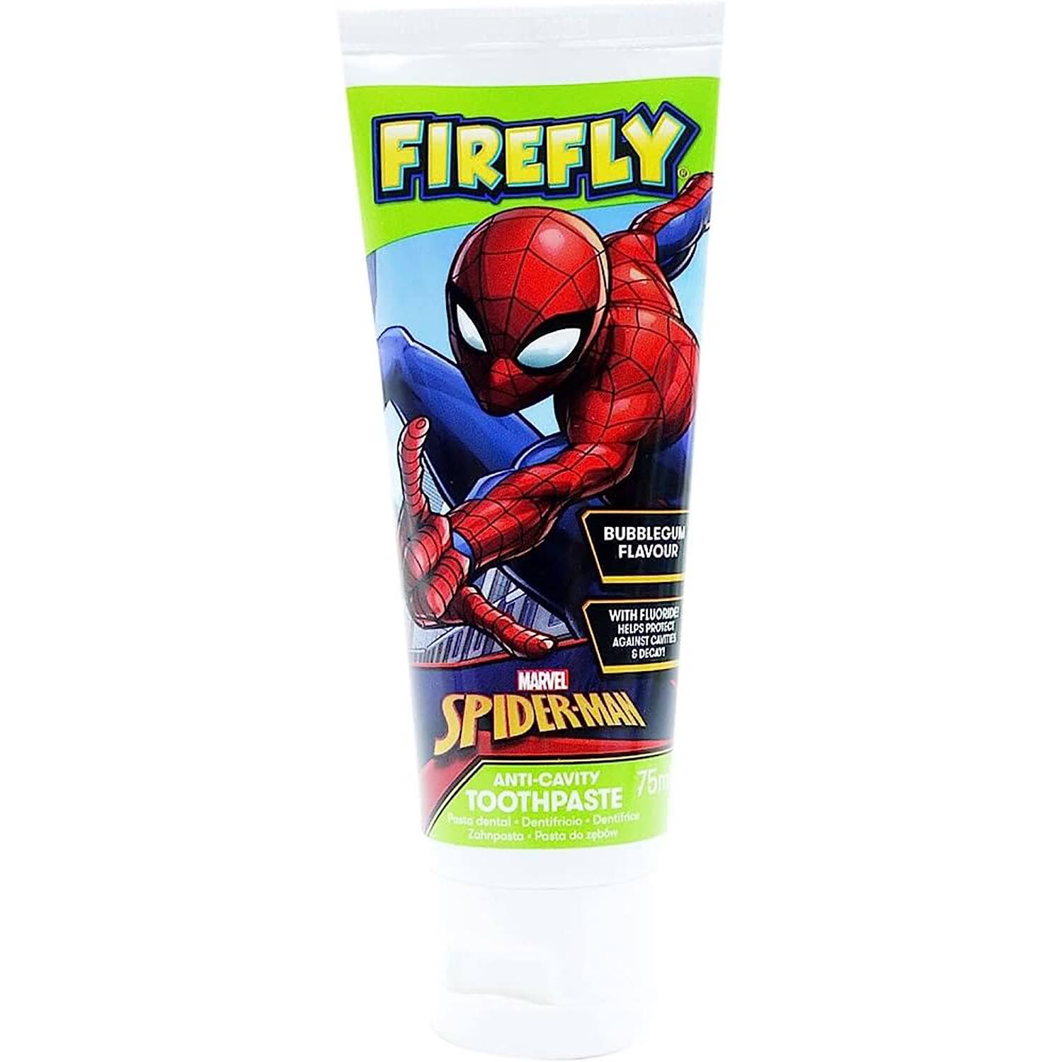 Spiderman Toothpaste 75ml - Green Image