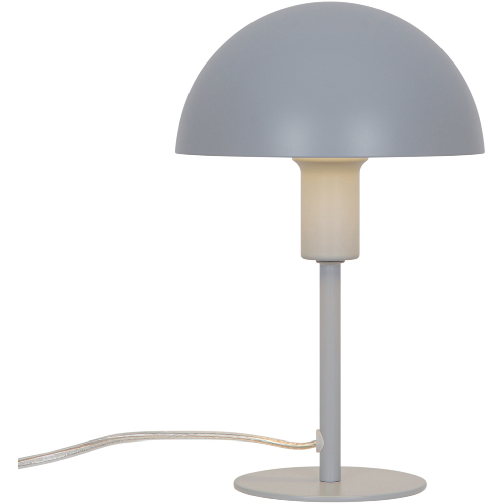 Nordlux Ellen E14 Grey Mini Table Lamp Image 5