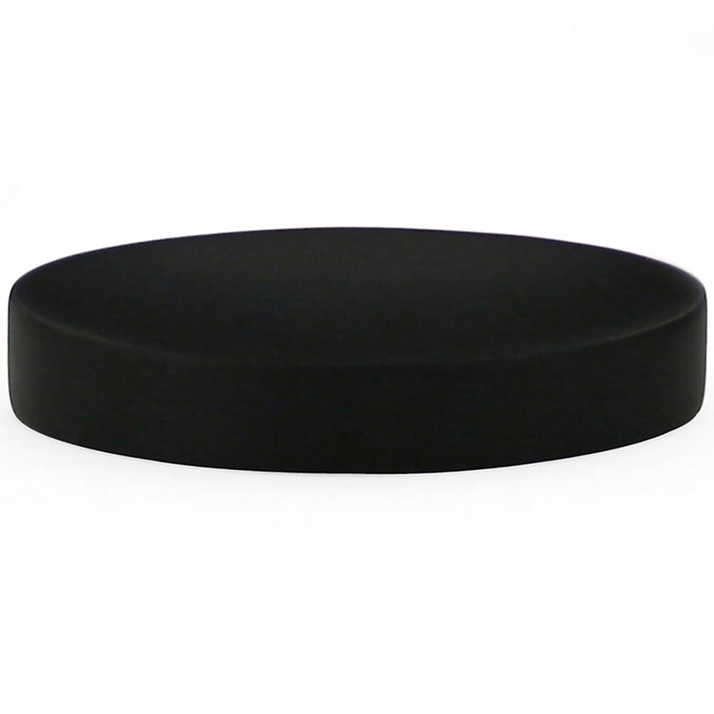 Industrial Matte Black Soap Dish Image
