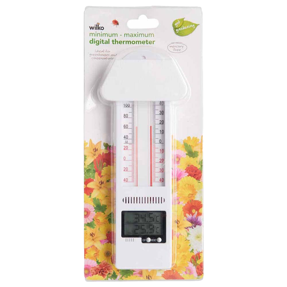 Wilko Digital Garden Thermometer Image 4
