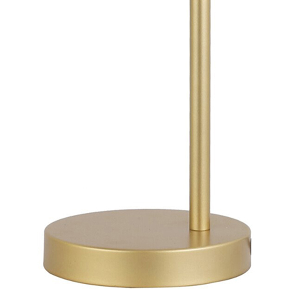 Micah Table Light Champagne and Gold Image 5