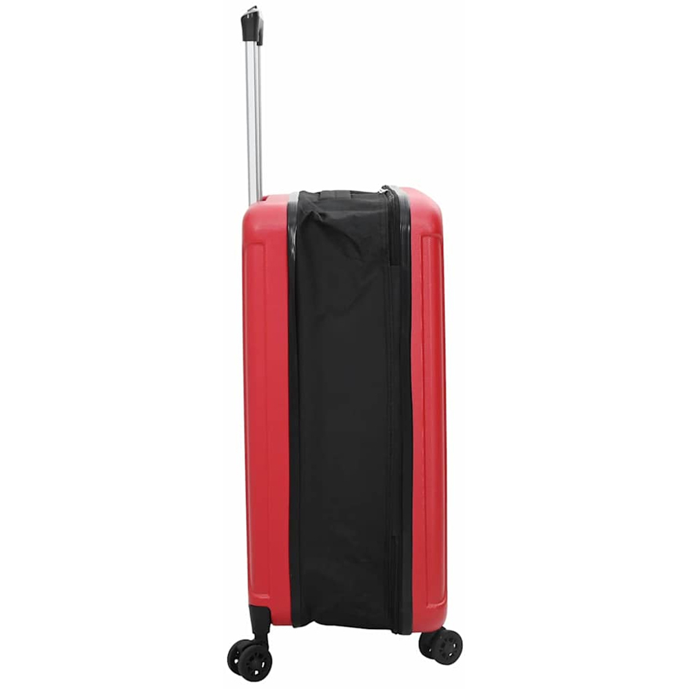 vidaXL 24 inch Red Rectangular Travel Bag Image 4