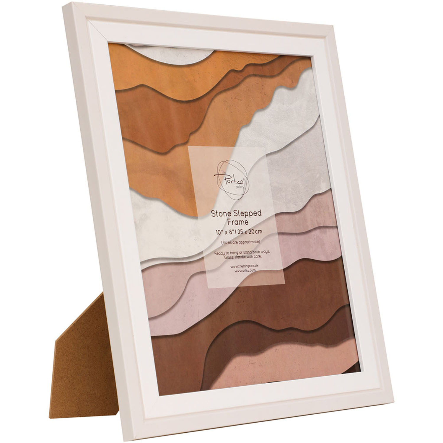 Stepped Frame Stone 10 x 8 inch Image 2