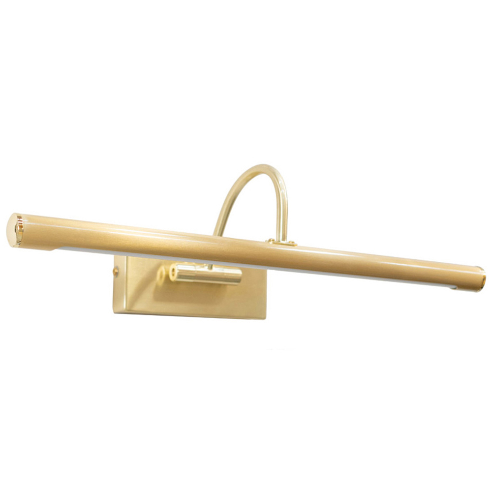 ValueLights Alana Brushed Gold LED Wall Light Image 1