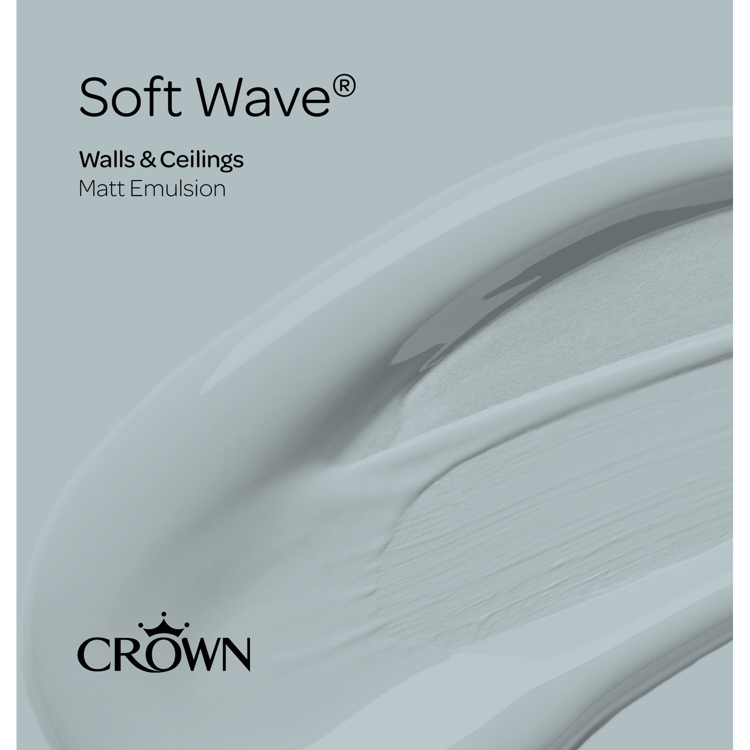 Crown Breatheasy Matt Emulsion Tester Pot - Soft Wave Image 4