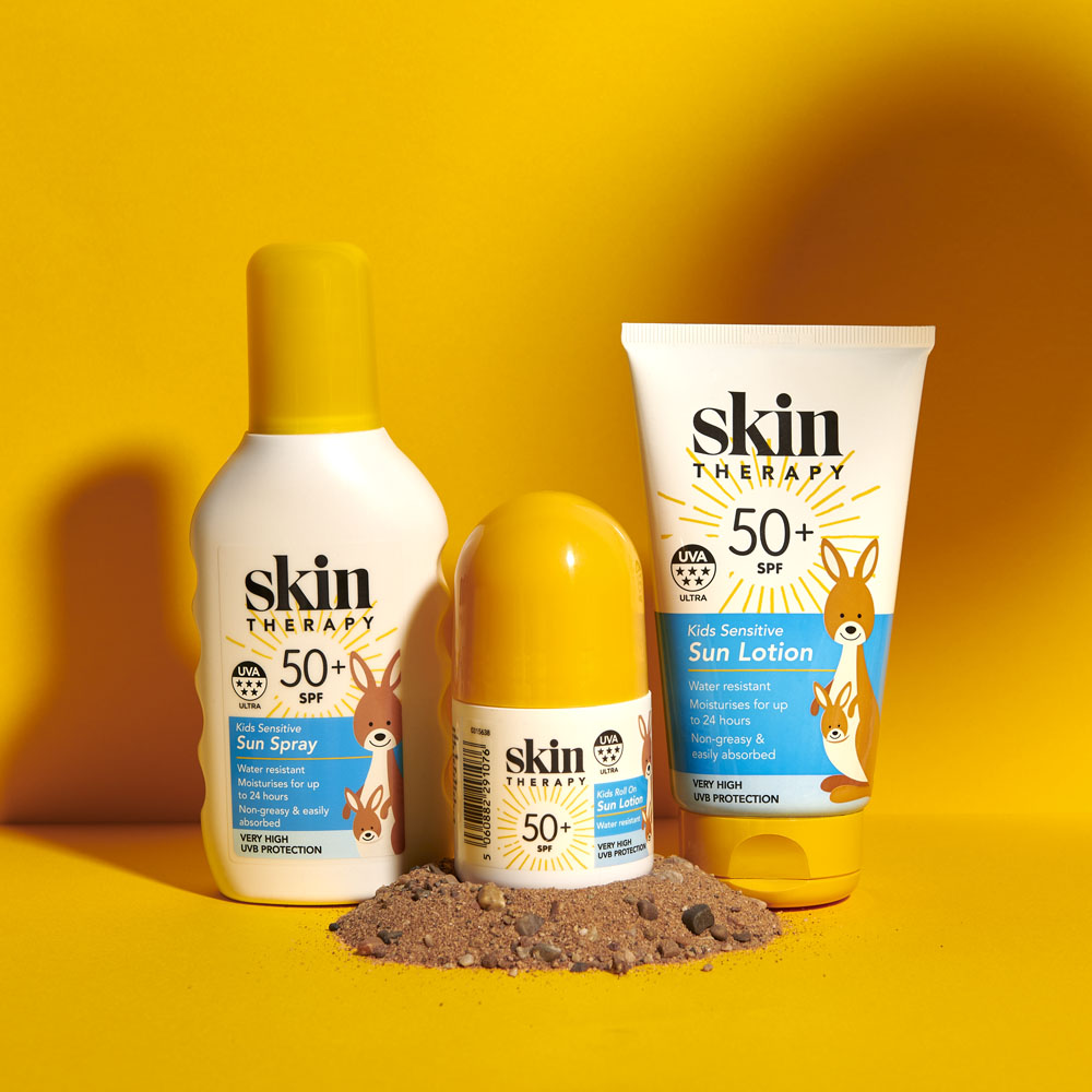 Skin Therapy SPF 50 plus Kids Sensitive Sun Spray 200ml Image 5