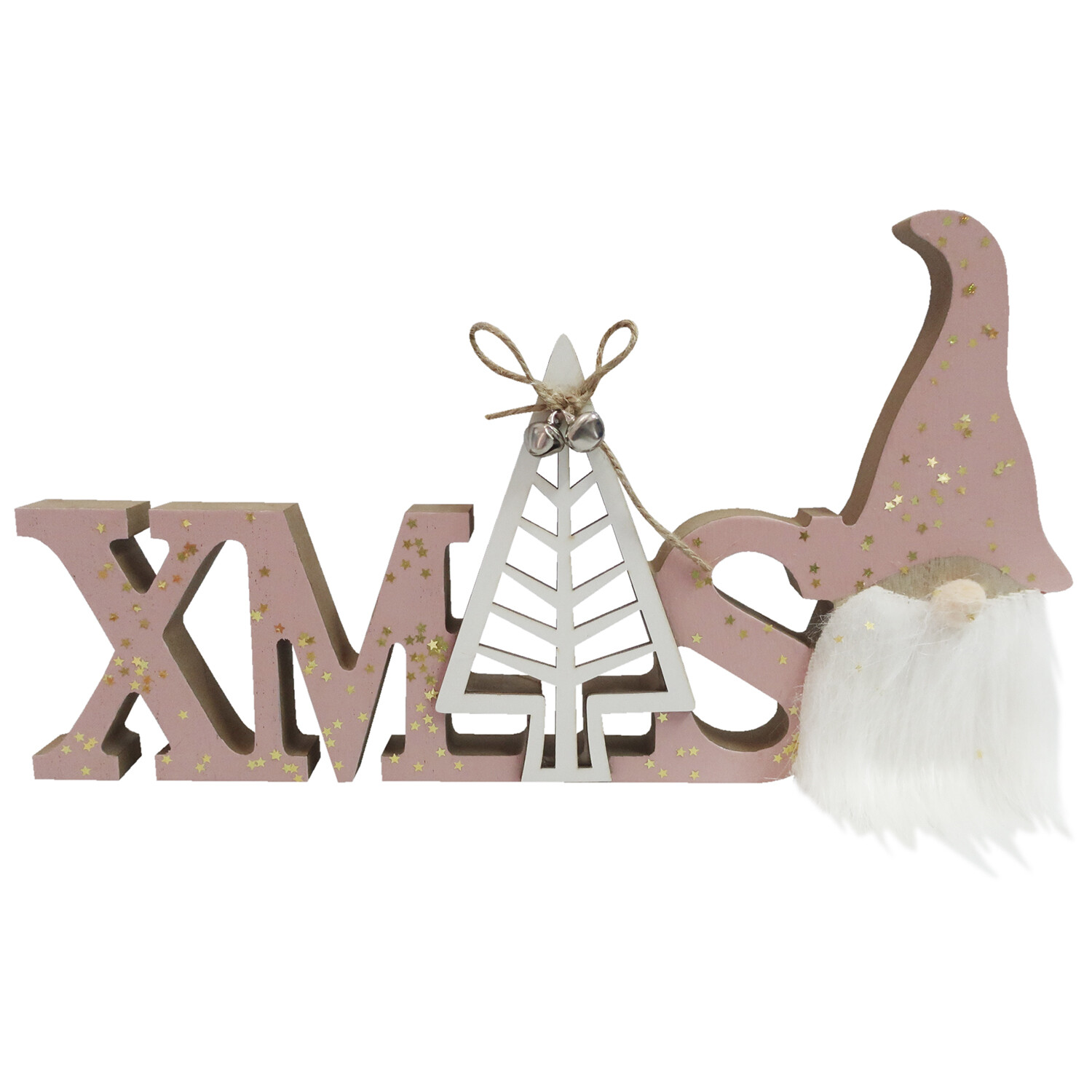 Sugar Wonderland Blush Christmas Gonk Stand Image