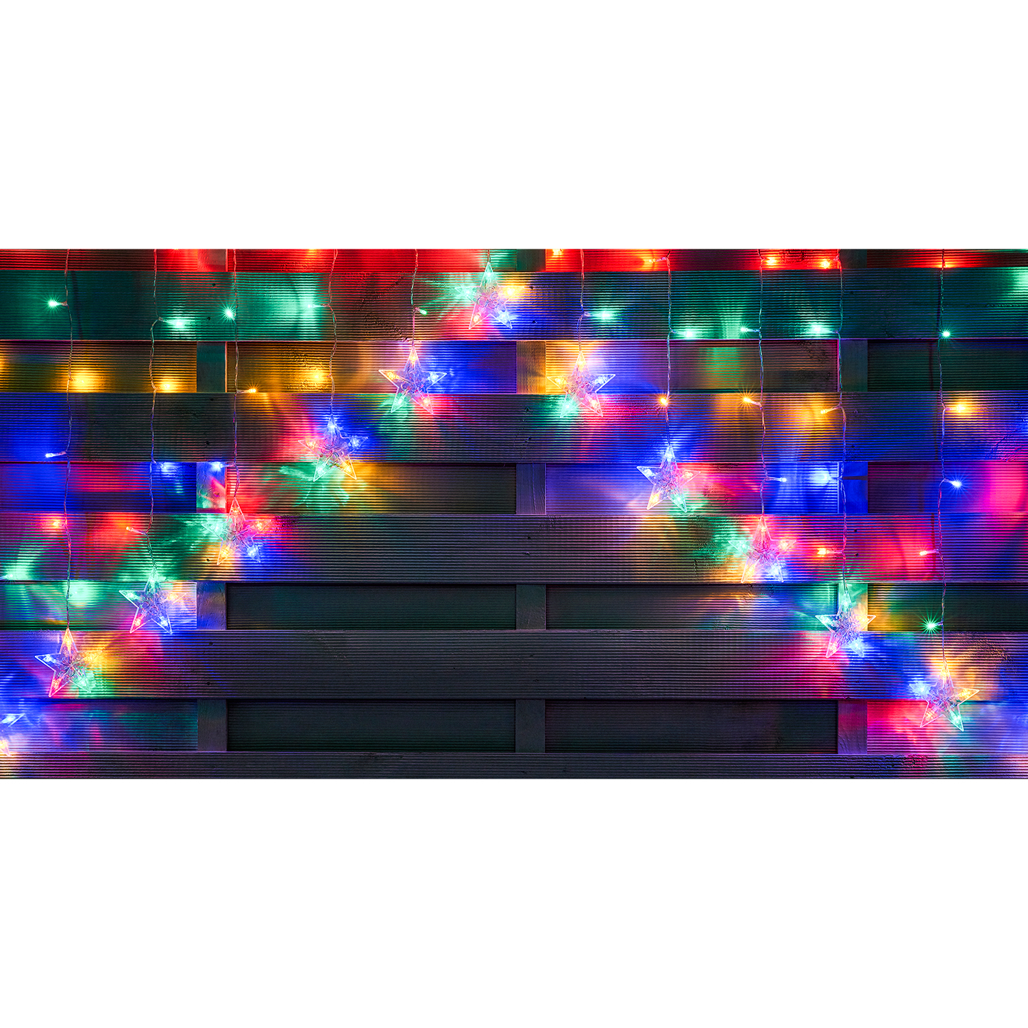 LED Curtain Star Light Image 2