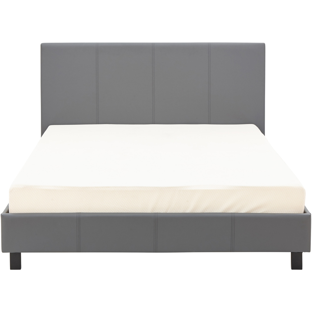 GFW Small Double Grey Bed In A Box Image 2