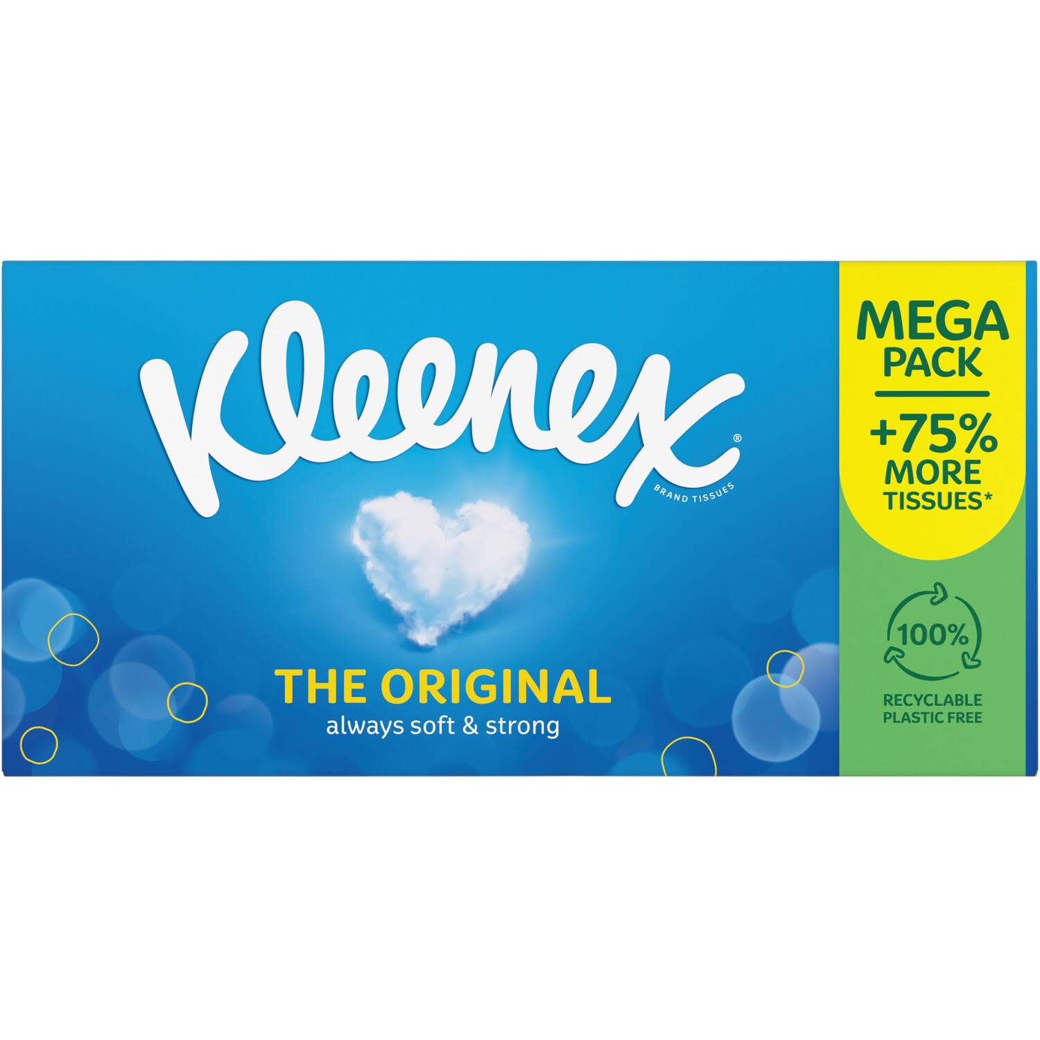 Kleenex Original Regular Tissues Mega Pack Image 1