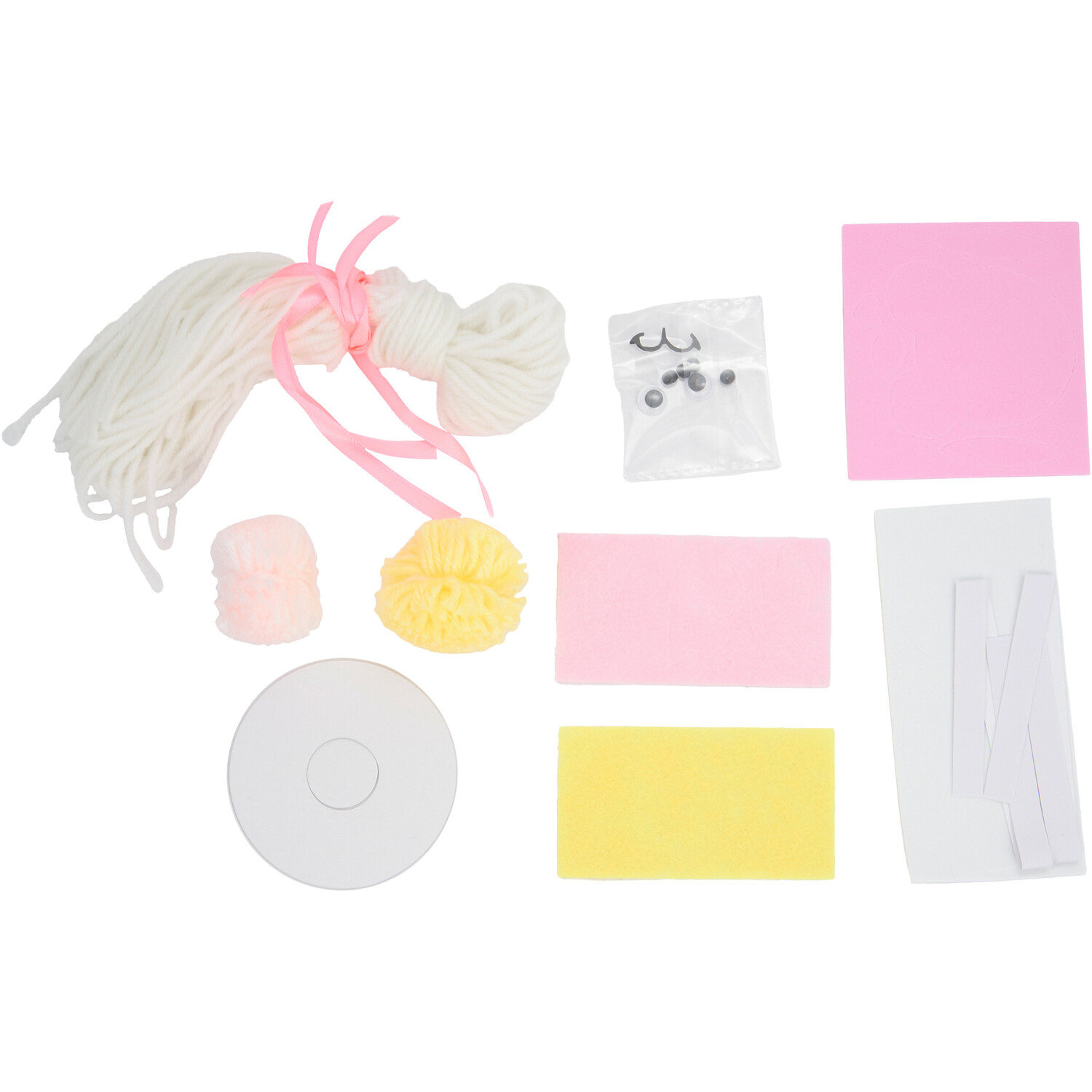 Easter Pom Pom Craft Kit Image 2