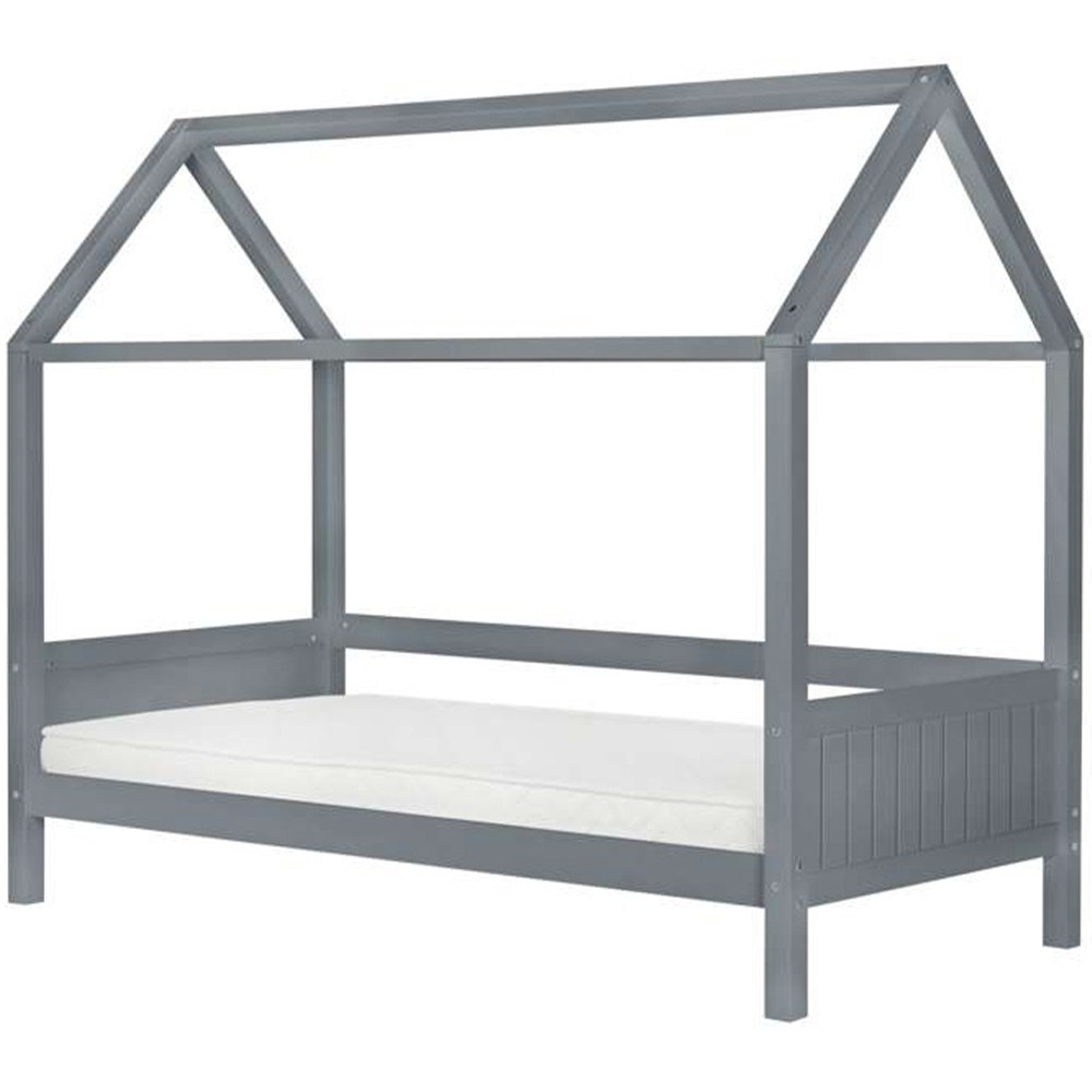 Home Single Grey House Bed Frame | Wilko