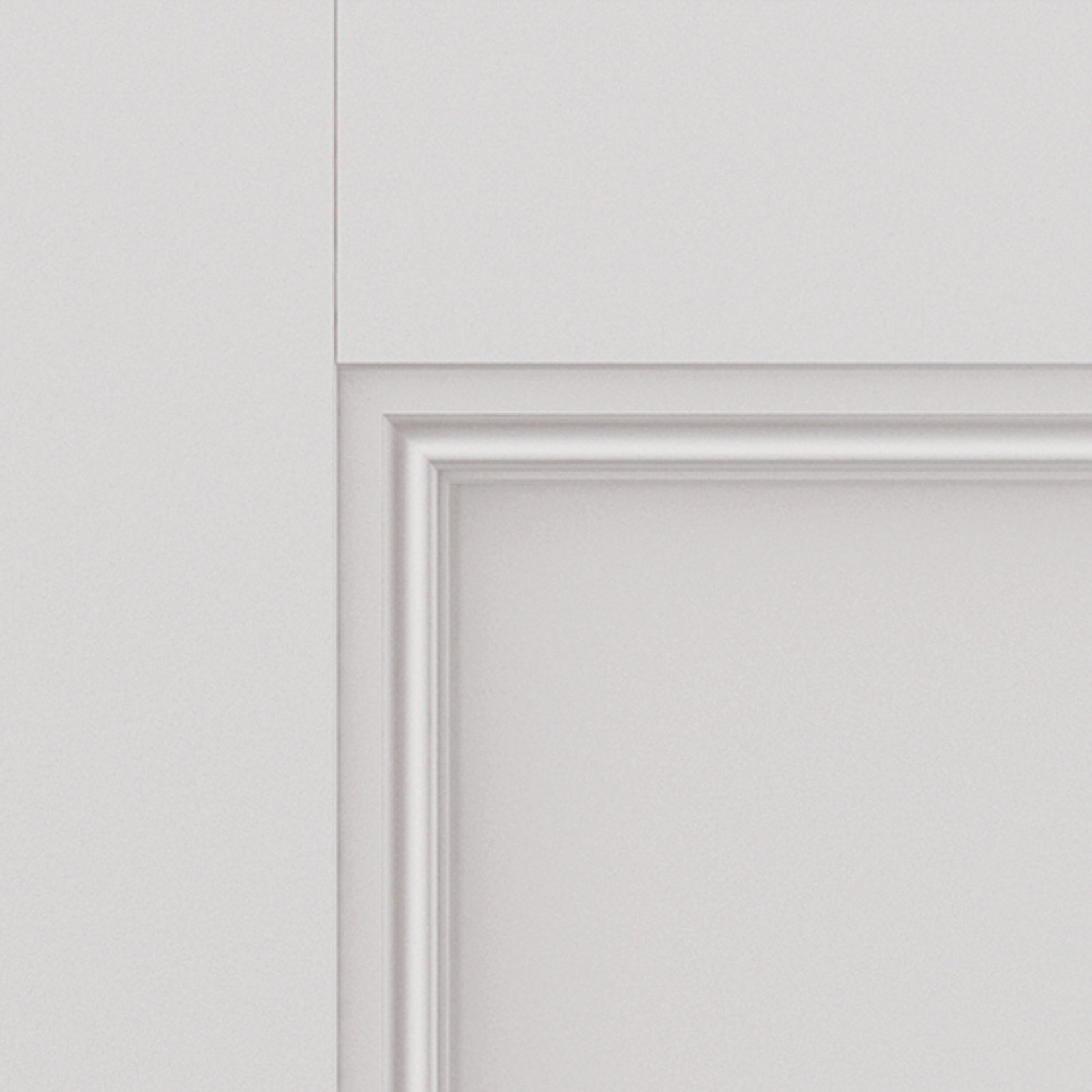 JB Kind Hardwick White Primed Internal Door 1981 x 686mm Image 3