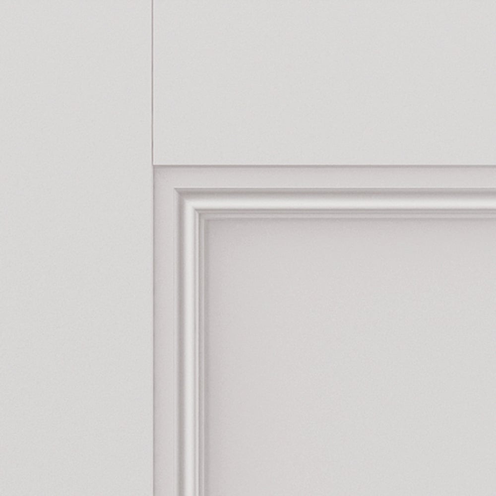 JB Kind Hardwick White Primed Internal Door 1981 x 838mm Image 3