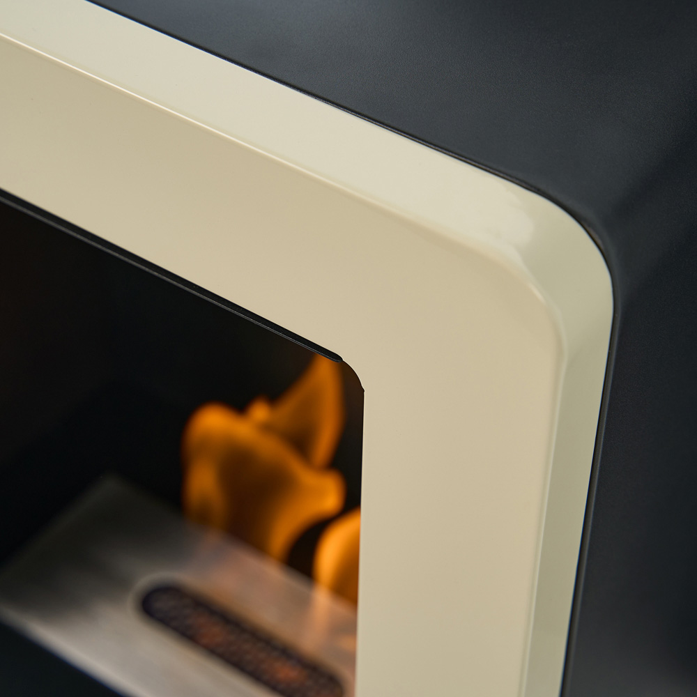 Adam Mira Cream Bio Ethanol Stove 3000W Image 6